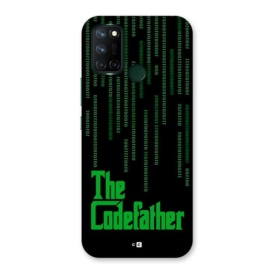 The Codefather Back Case for Realme 7i