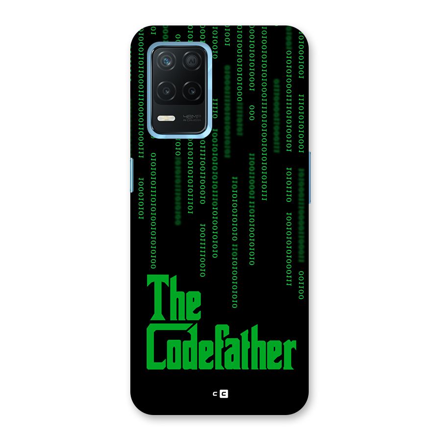 The Codefather Back Case for Realme 8 5G