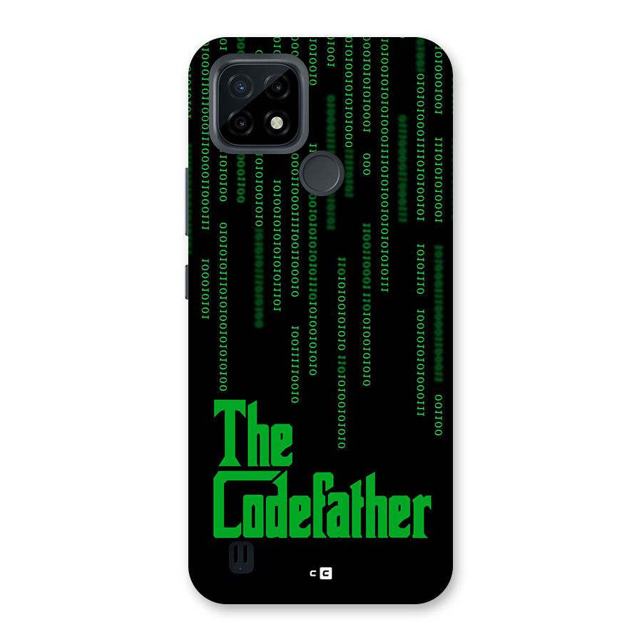 The Codefather Back Case for Realme C21