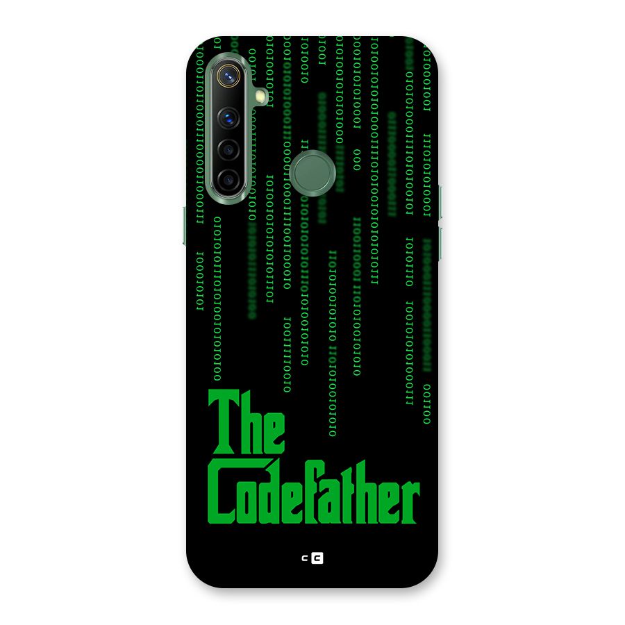 The Codefather Back Case for Realme Narzo 10