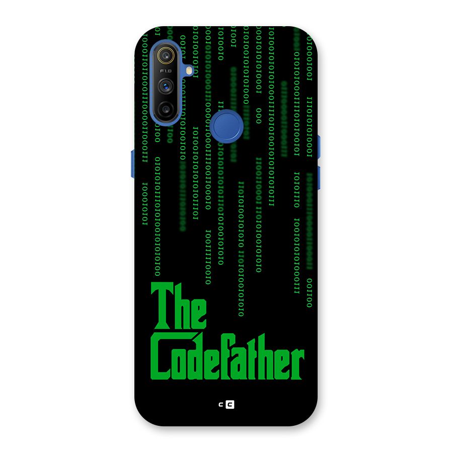 The Codefather Back Case for Realme Narzo 10A