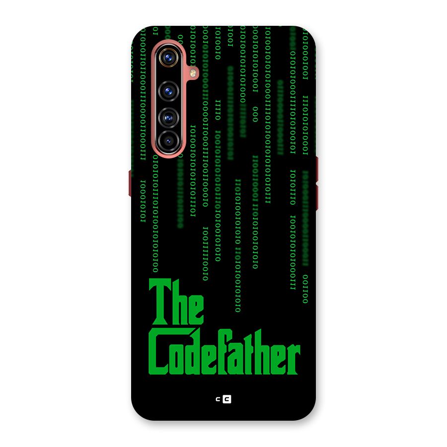 The Codefather Back Case for Realme X50 Pro