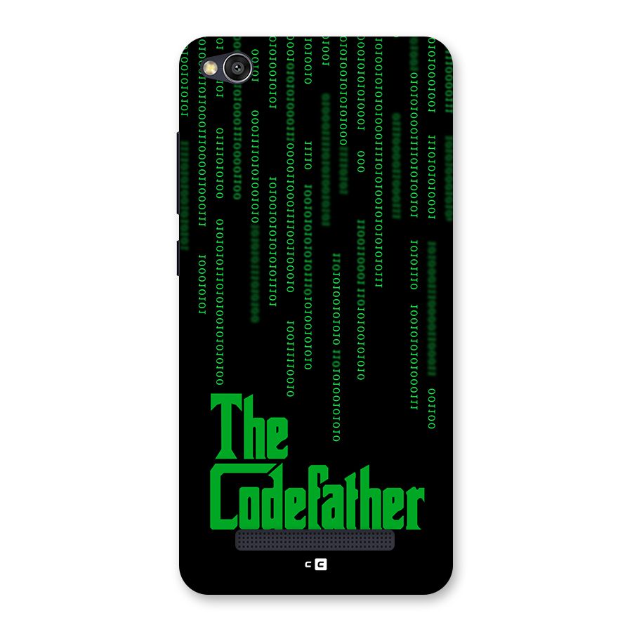 The Codefather Back Case for Redmi 4A
