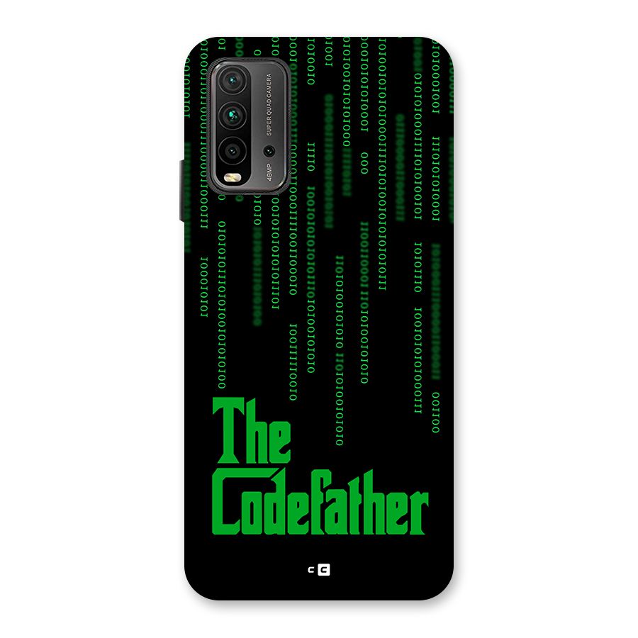 The Codefather Back Case for Redmi 9 Power