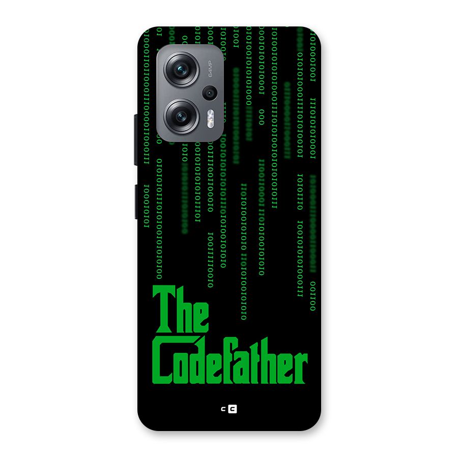 The Codefather Back Case for Redmi K50i