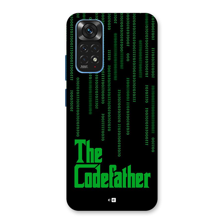 The Codefather Back Case for Redmi Note 11S