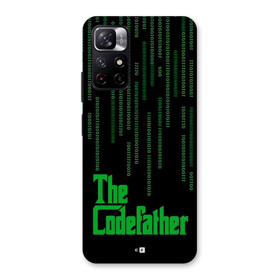 The Codefather Back Case for Redmi Note 11T 5G