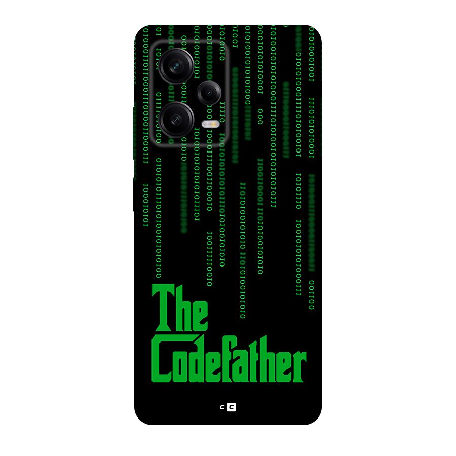 The Codefather Back Case for Redmi Note 12 Pro