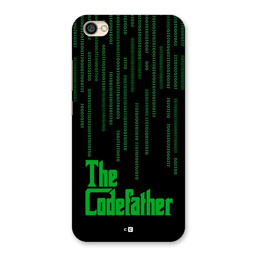 The Codefather Back Case for Redmi Y1 Lite