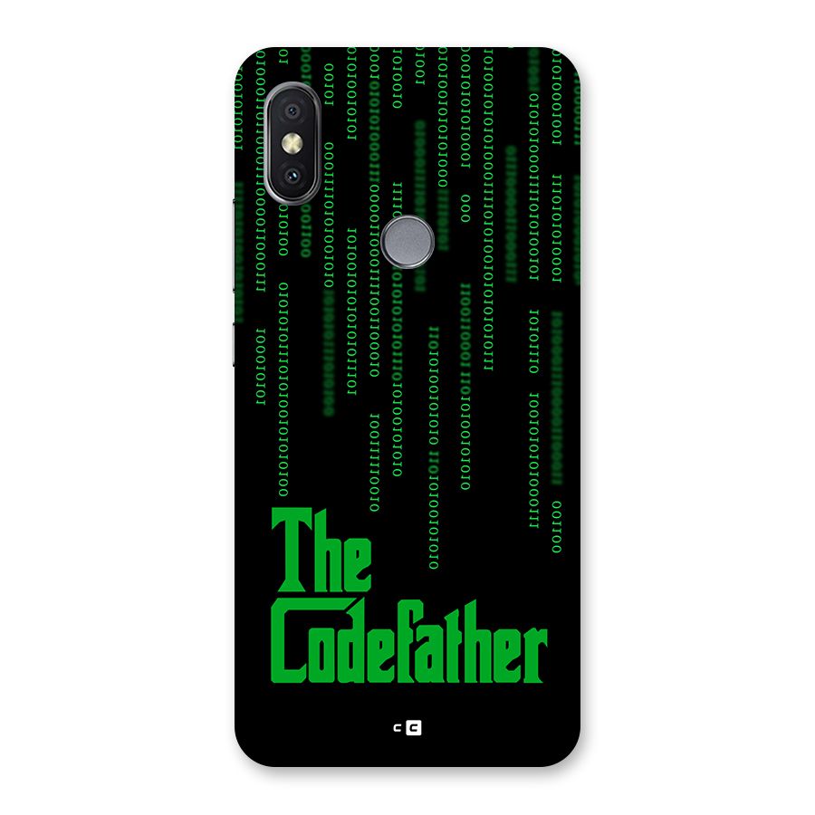 The Codefather Back Case for Redmi Y2