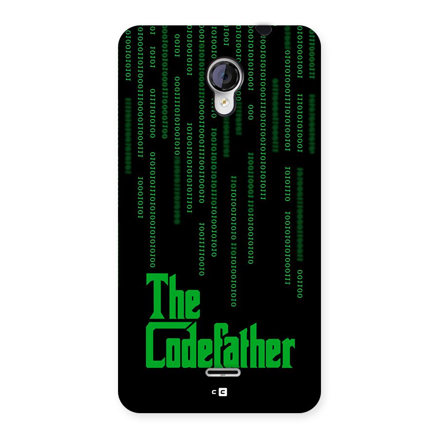 The Codefather Back Case for Unite 2 A106