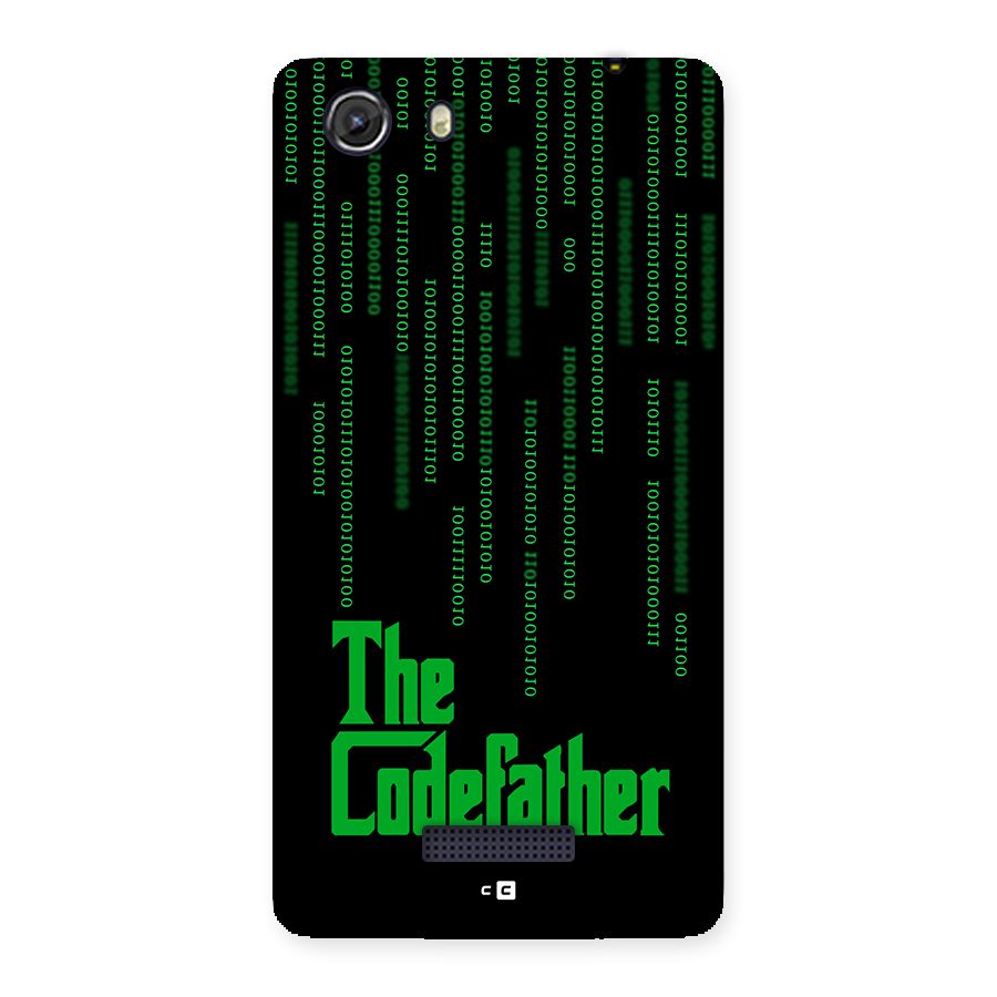 The Codefather Back Case for Unite 3