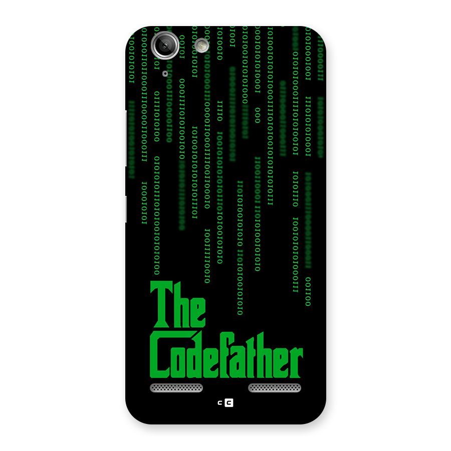 The Codefather Back Case for Vibe K5