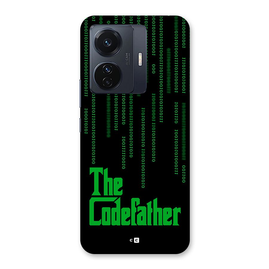 The Codefather Back Case for Vivo T1 Pro