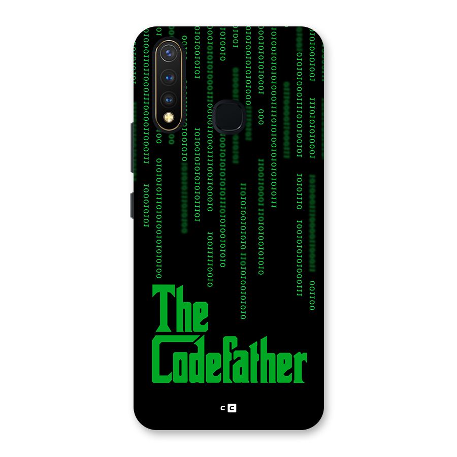 The Codefather Back Case for Vivo U20