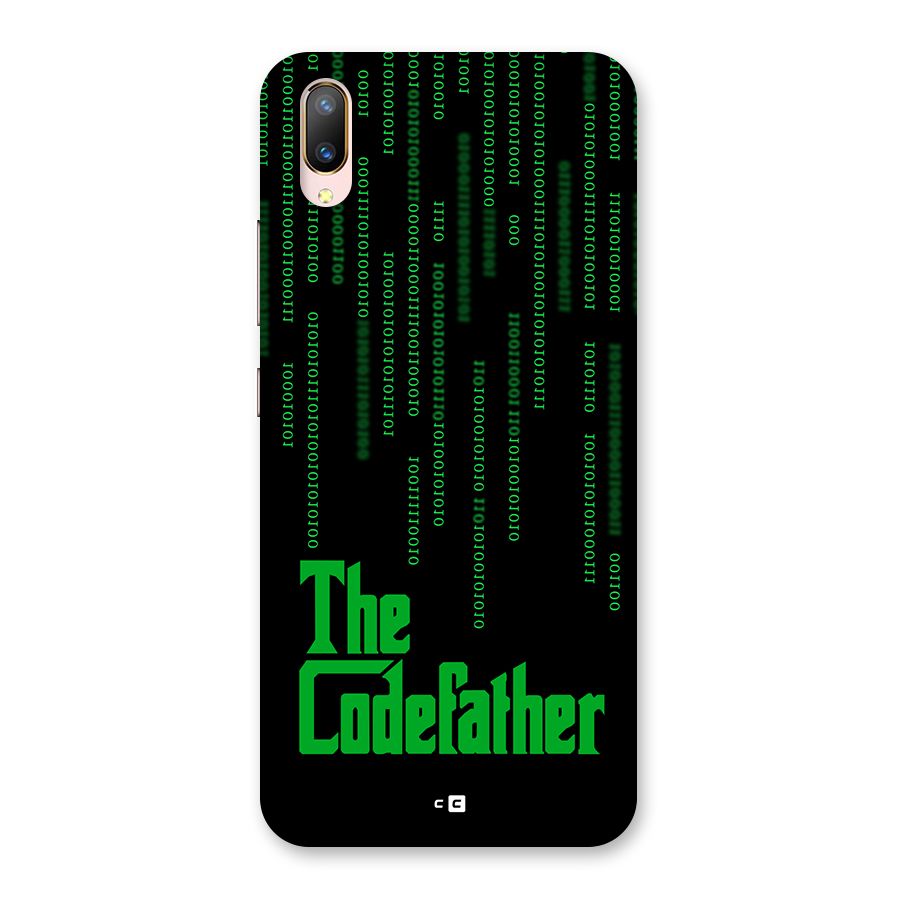 The Codefather Back Case for Vivo V11 Pro