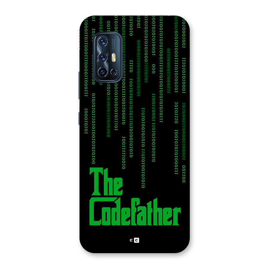 The Codefather Back Case for Vivo V17