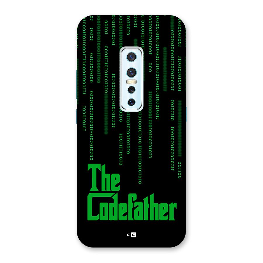 The Codefather Back Case for Vivo V17 Pro