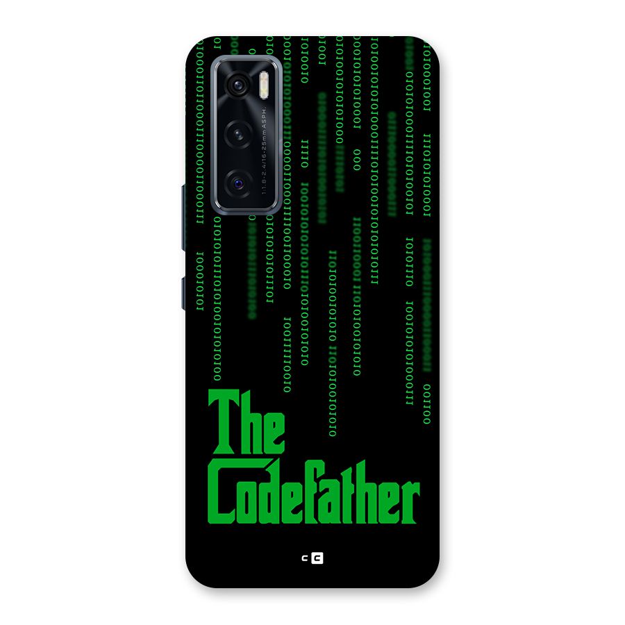 The Codefather Back Case for Vivo V20 SE