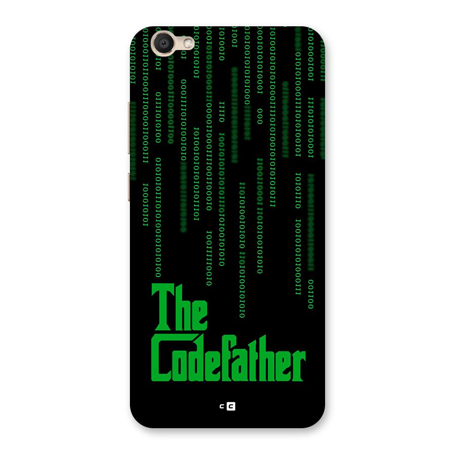 The Codefather Back Case for Vivo V5