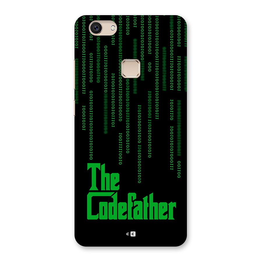 The Codefather Back Case for Vivo V7