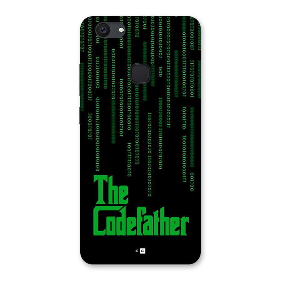 The Codefather Back Case for Vivo V7 Plus