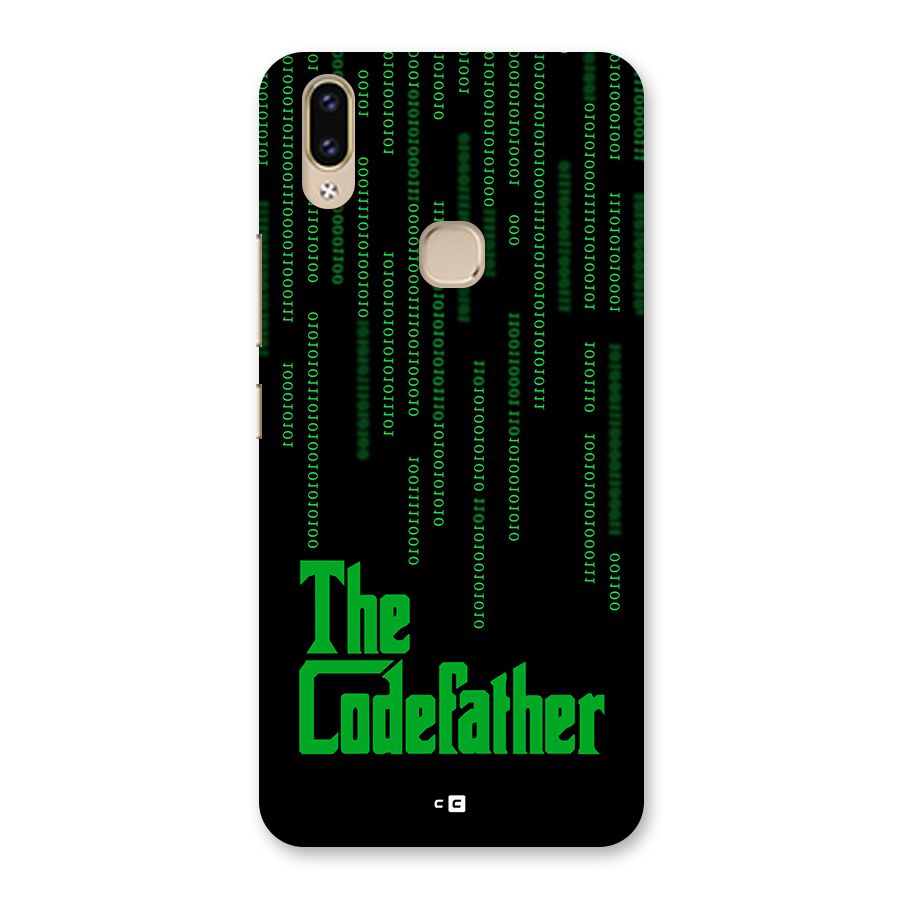 The Codefather Back Case for Vivo V9 Youth