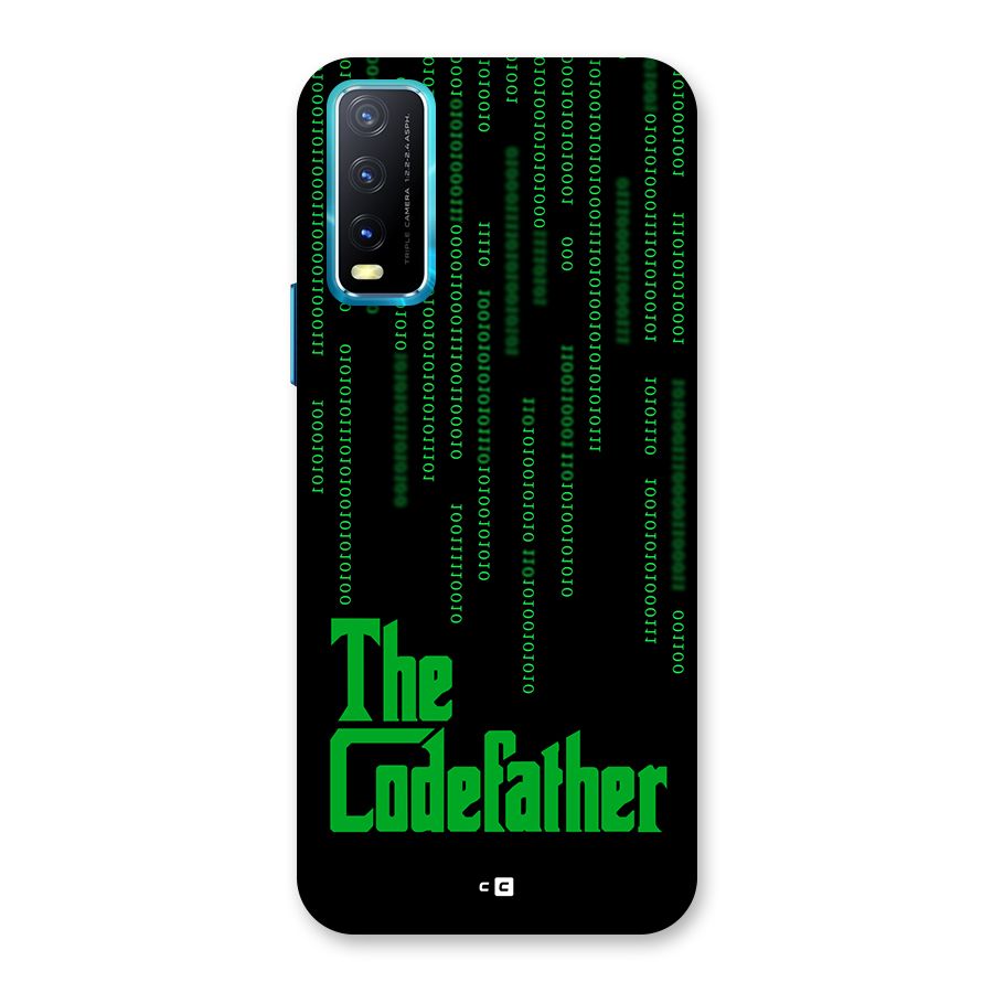 The Codefather Back Case for Vivo Y20G