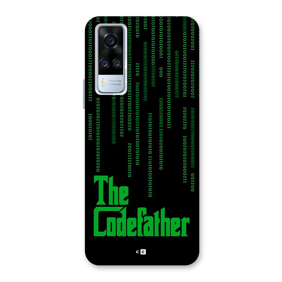 The Codefather Back Case for Vivo Y31
