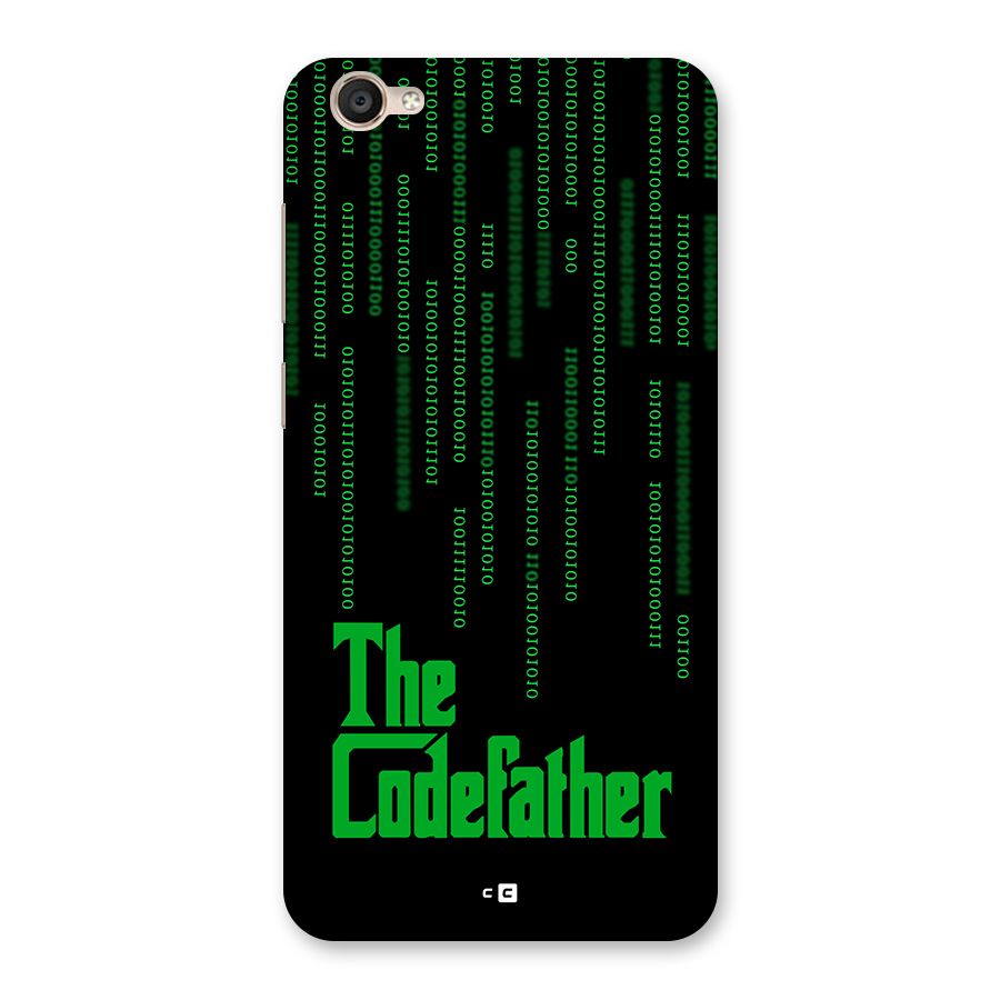 The Codefather Back Case for Vivo Y55