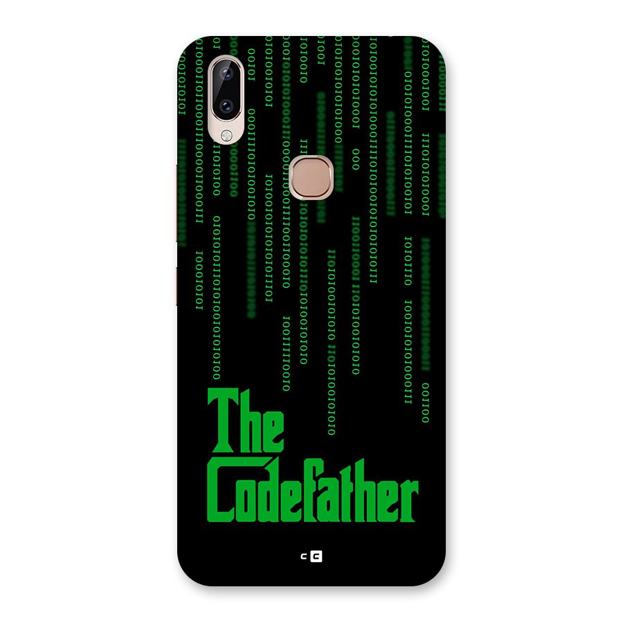 The Codefather Back Case for Vivo Y83 Pro