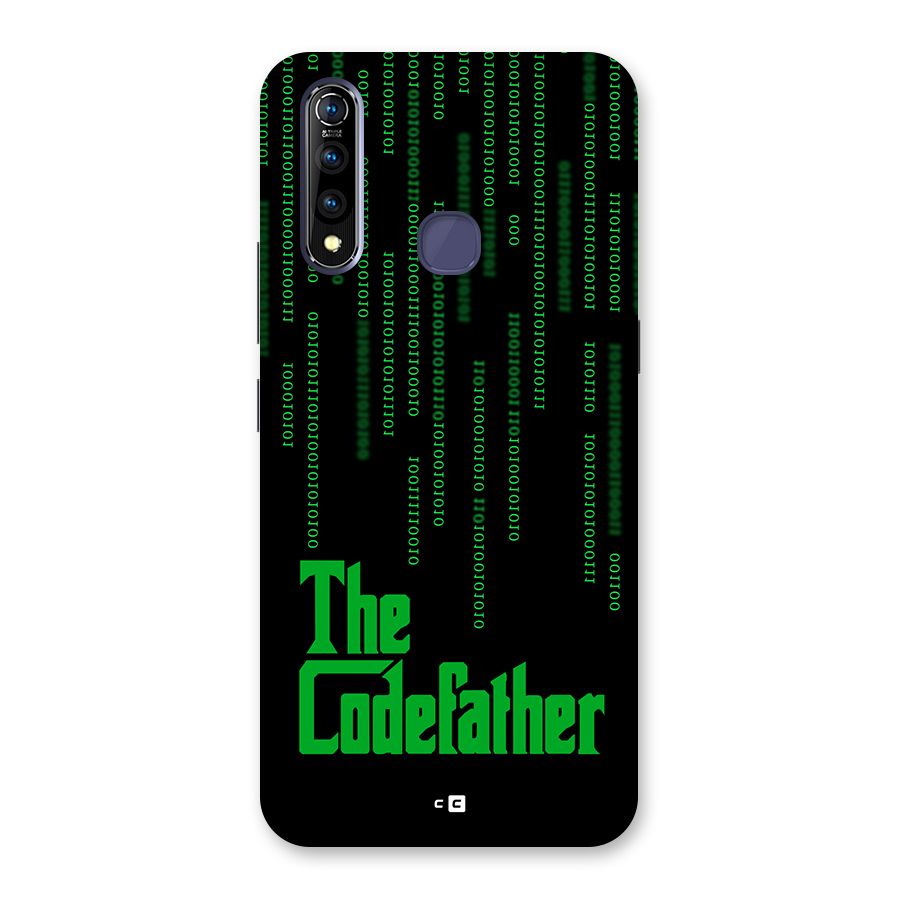 The Codefather Back Case for Vivo Z1 Pro