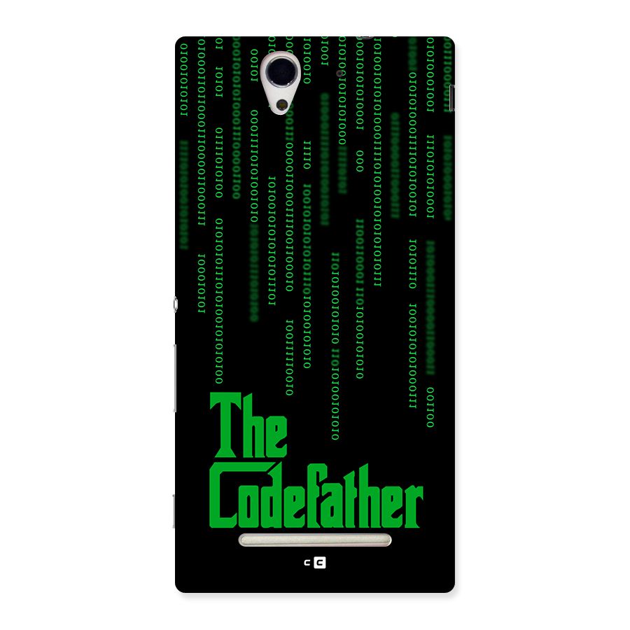 The Codefather Back Case for Xperia C3
