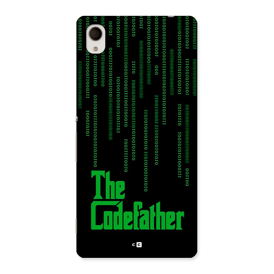 The Codefather Back Case for Xperia M4