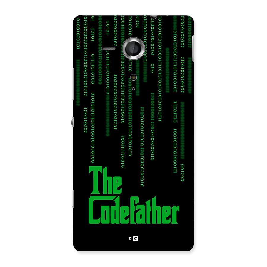The Codefather Back Case for Xperia Sp
