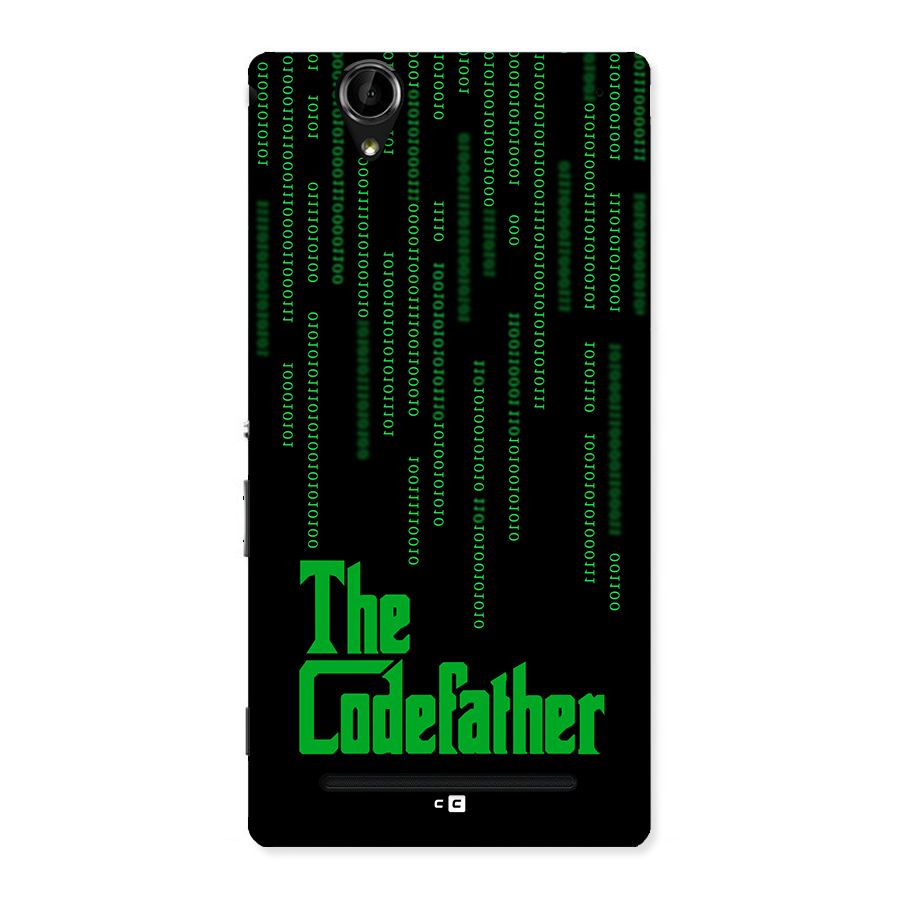 The Codefather Back Case for Xperia T2