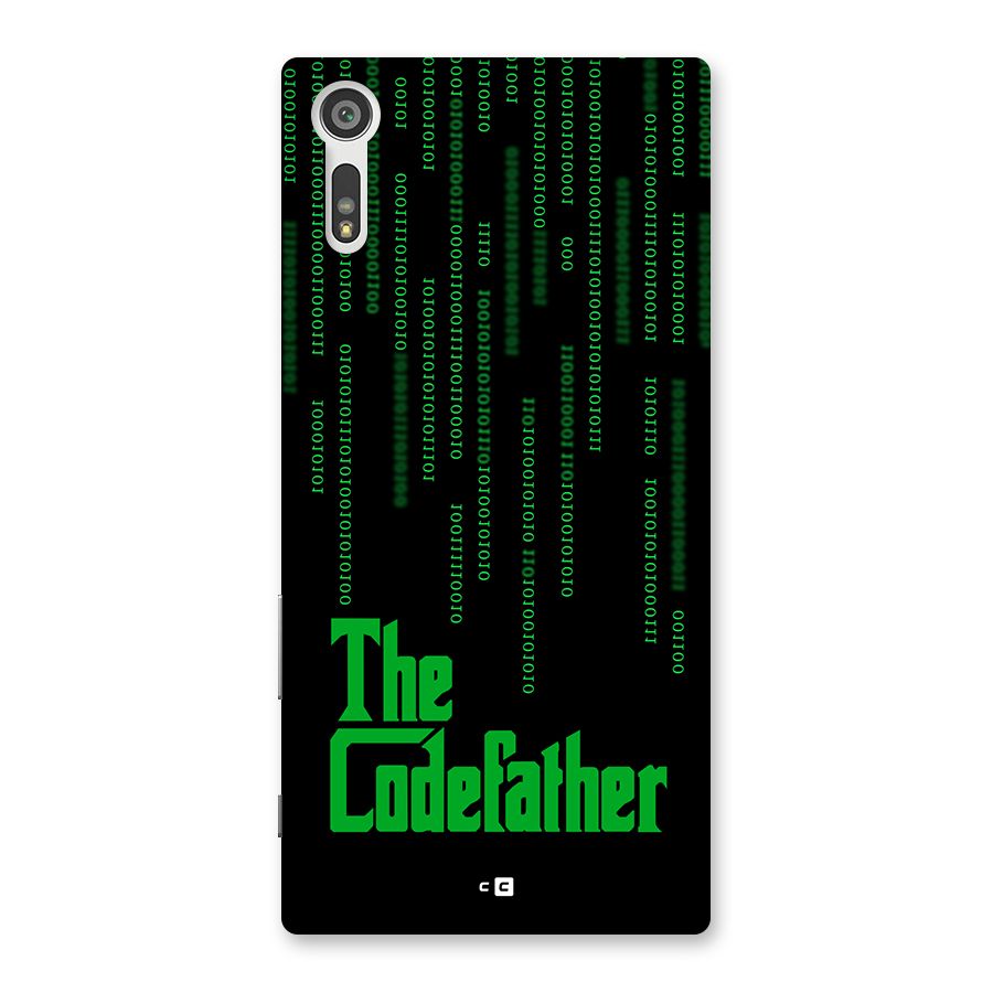 The Codefather Back Case for Xperia XZ