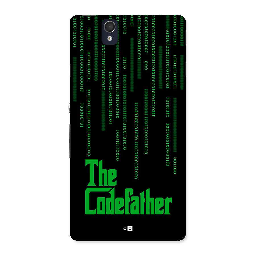 The Codefather Back Case for Xperia Z
