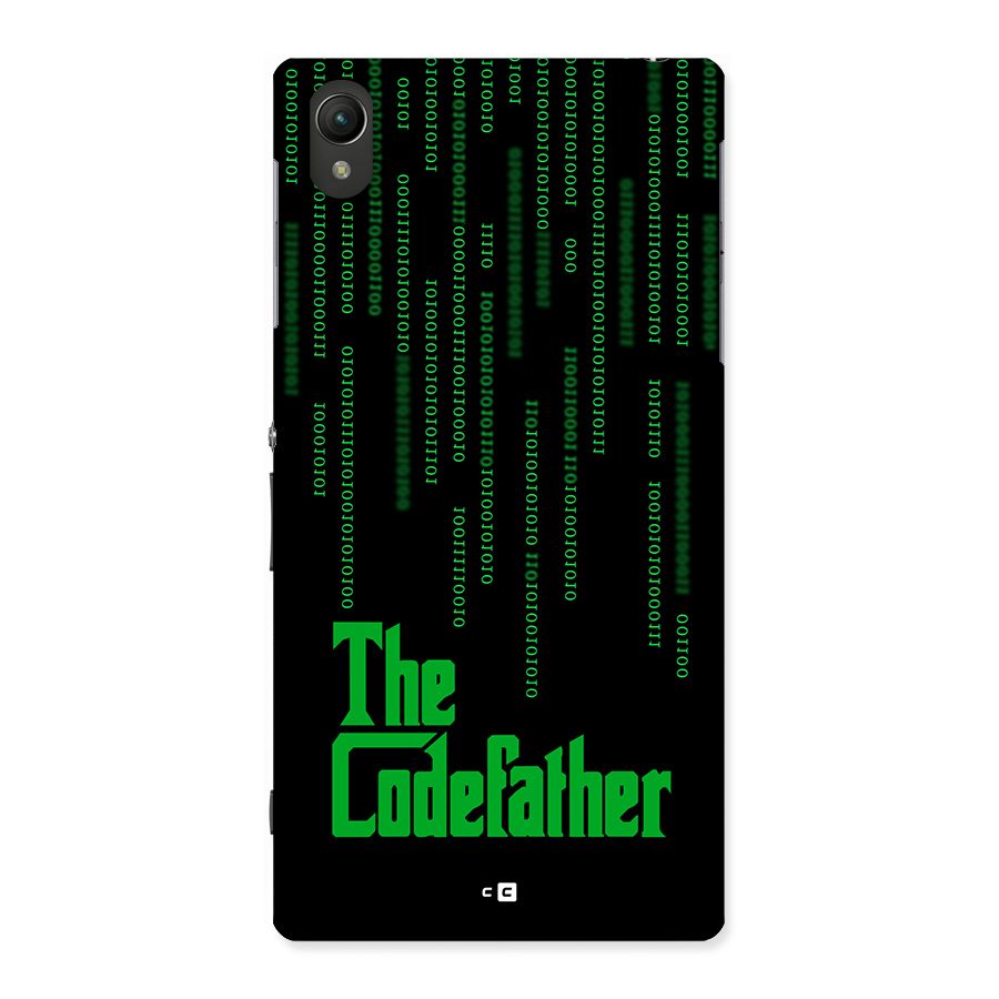 The Codefather Back Case for Xperia Z1