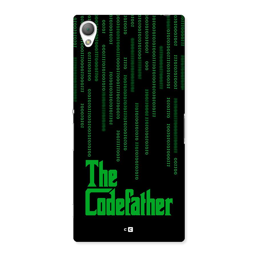 The Codefather Back Case for Xperia Z3