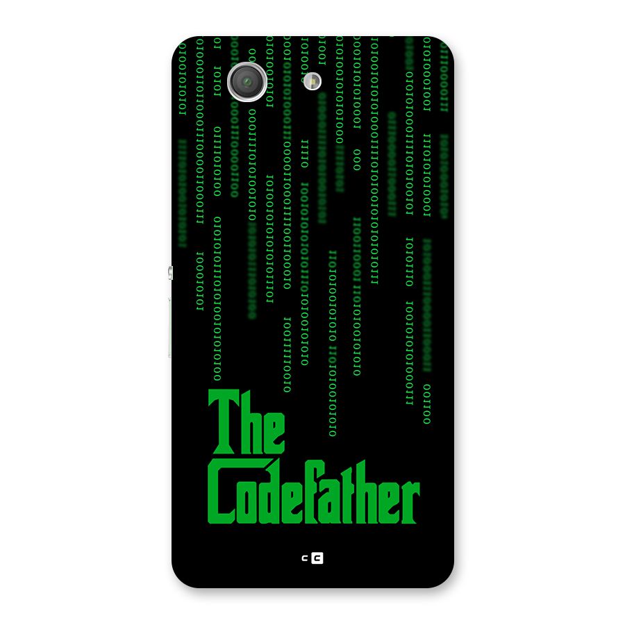 The Codefather Back Case for Xperia Z3 Compact