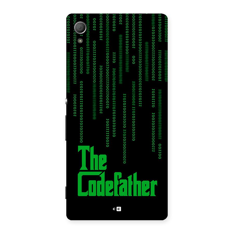The Codefather Back Case for Xperia Z4