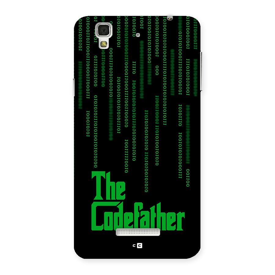 The Codefather Back Case for YU Yureka Plus