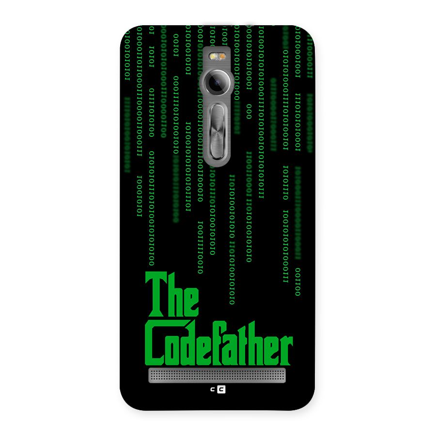 The Codefather Back Case for Zenfone 2