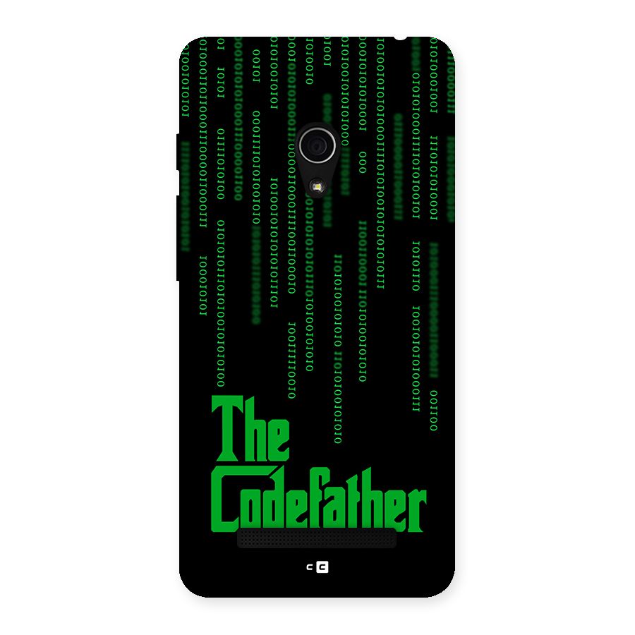 The Codefather Back Case for Zenfone 5