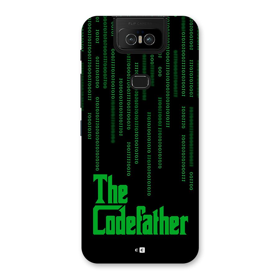 The Codefather Back Case for Zenfone 6z