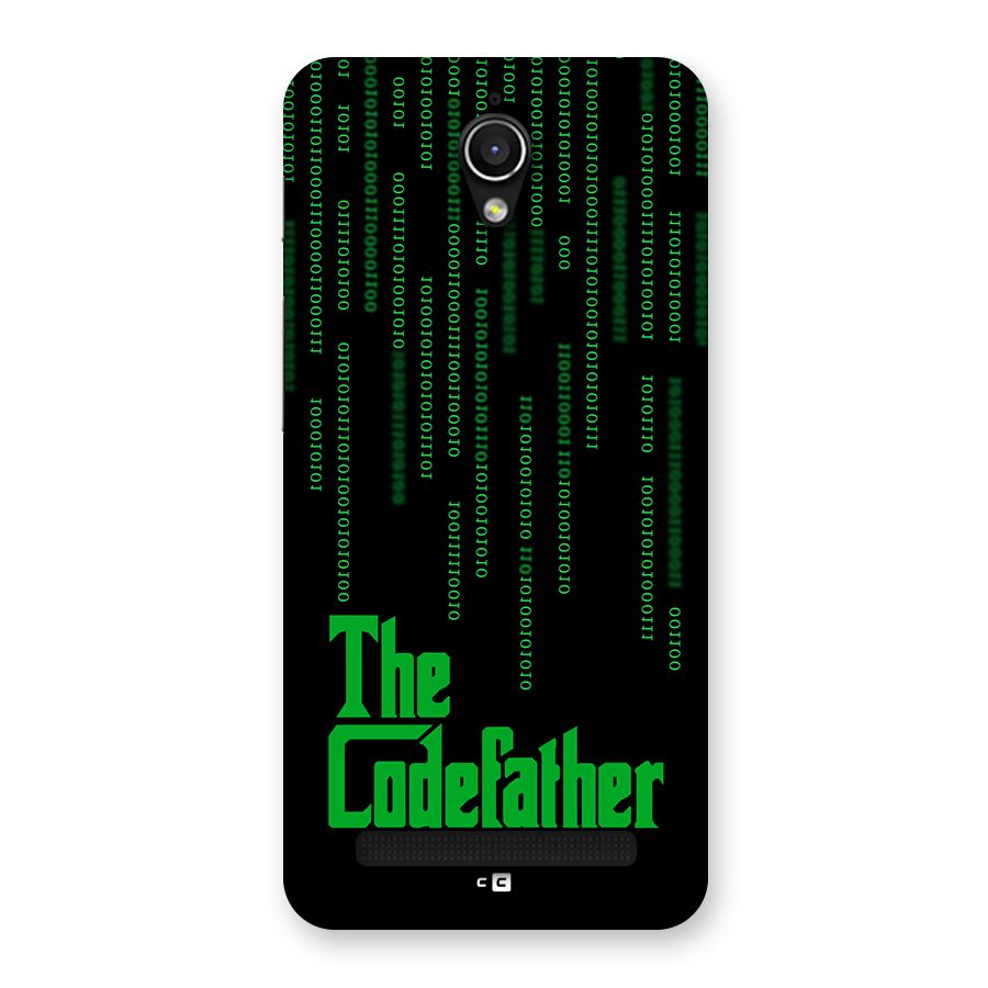 The Codefather Back Case for Zenfone Go