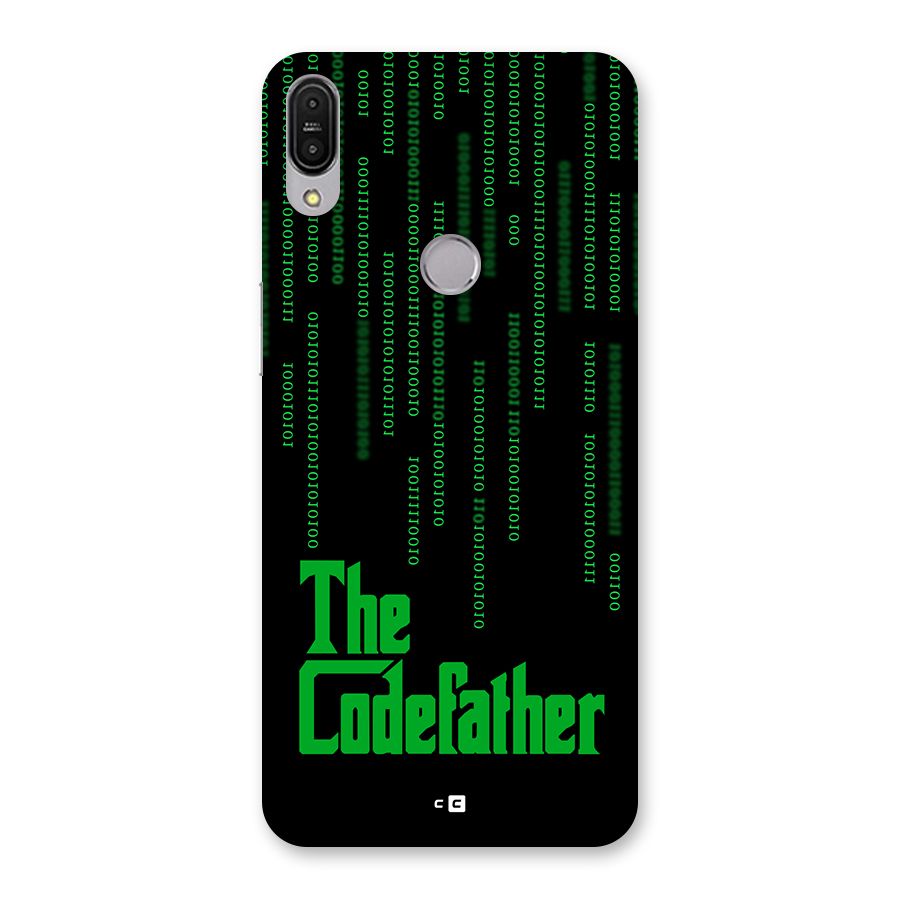 The Codefather Back Case for Zenfone Max Pro M1