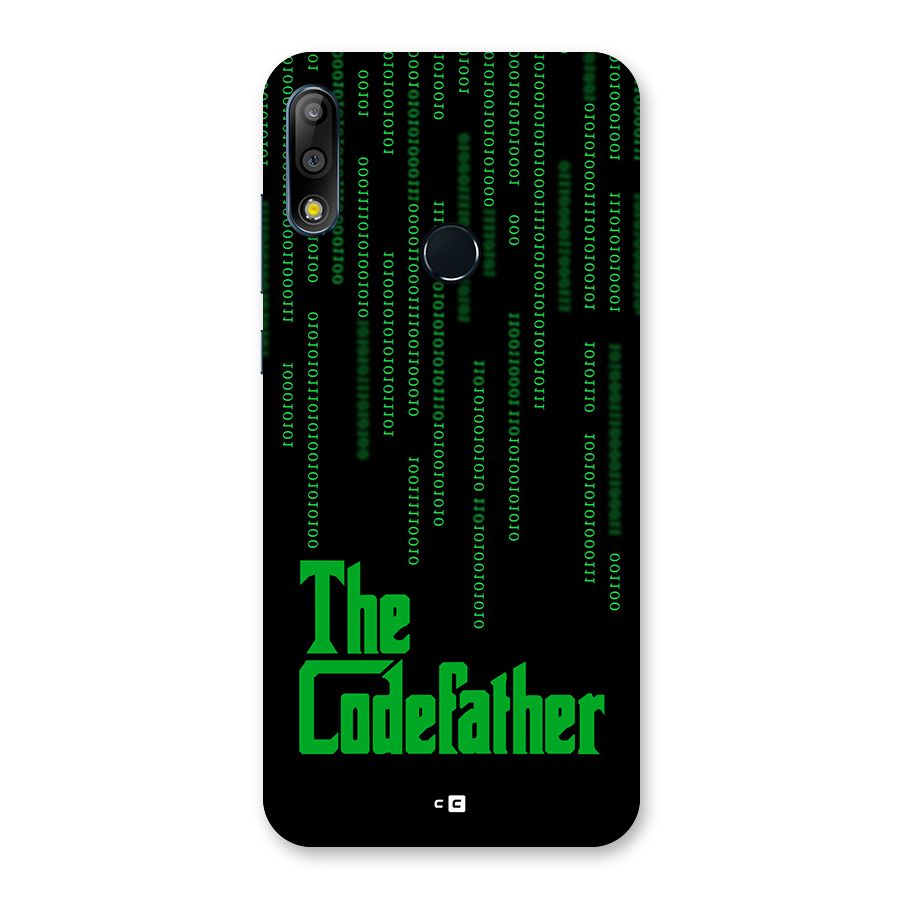 The Codefather Back Case for Zenfone Max Pro M2