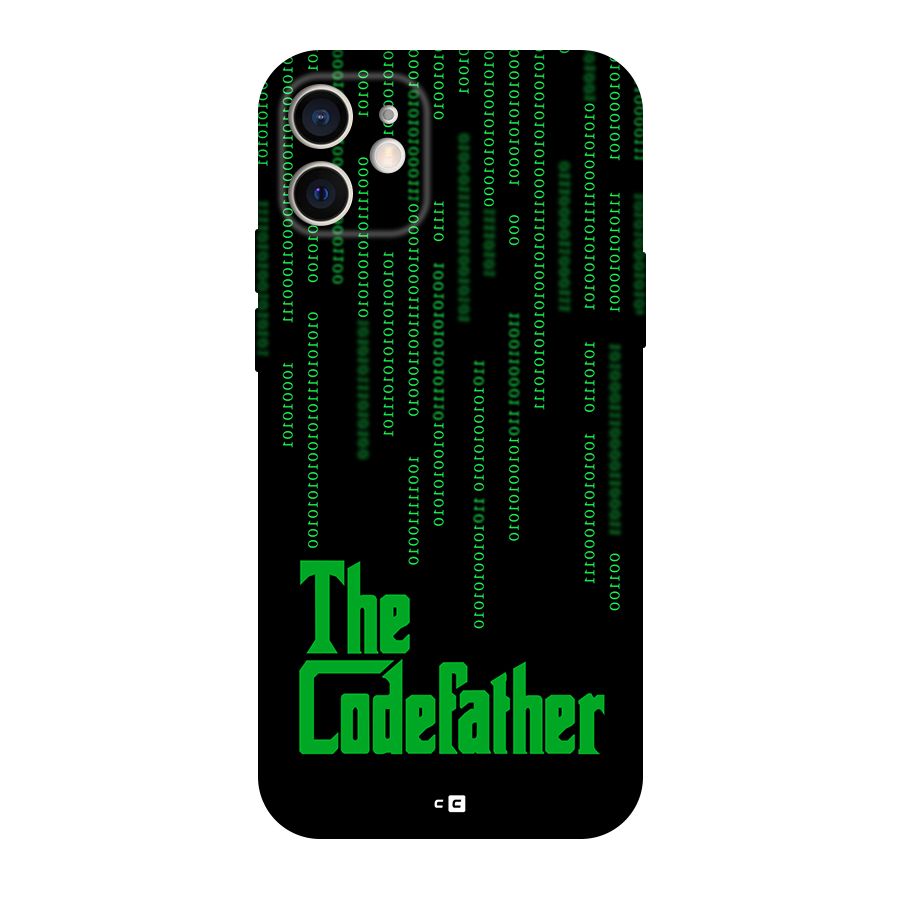 The Codefather Back Case for iPhone 12 Pro